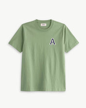 CAMISETA VERDE MOSS | INICIAL