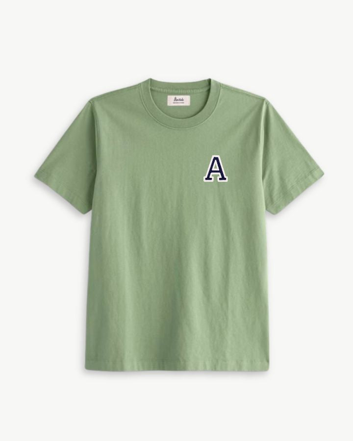 CAMISETA VERDE MOSS | INICIAL