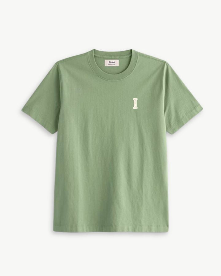 CAMISETA VERDE MOSS | INICIAL