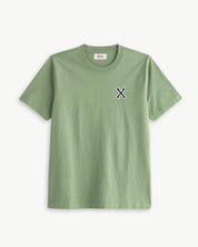 CAMISETA VERDE MOSS | INICIAL