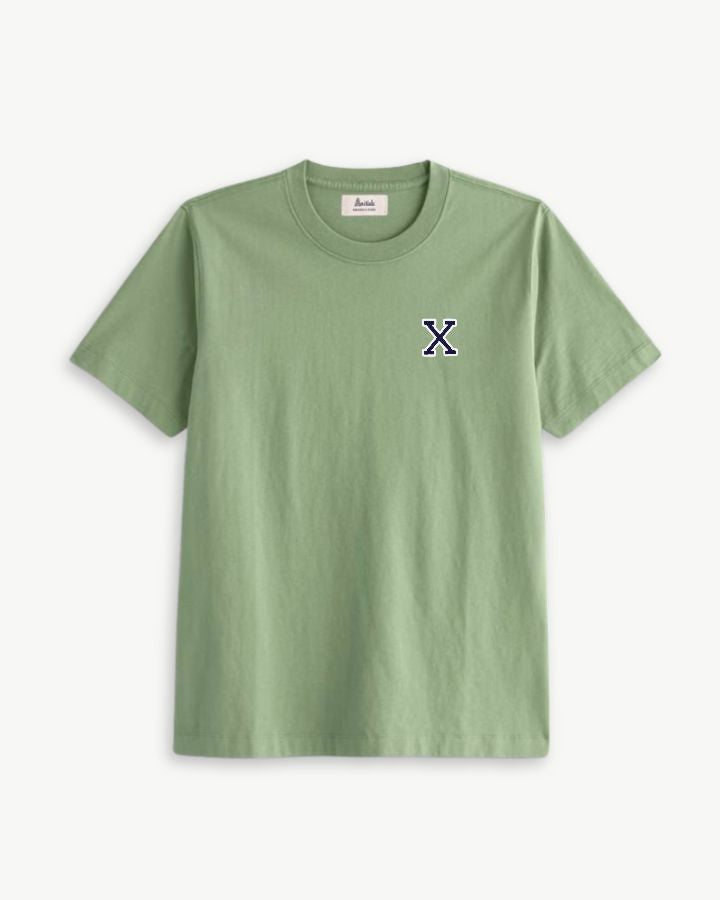 CAMISETA VERDE MOSS | INICIAL