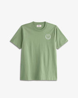 CAMISETA VERDE MOSS | SMILE