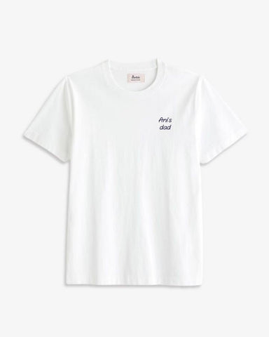 WHITE T-SHIRT | PERSONALIZED