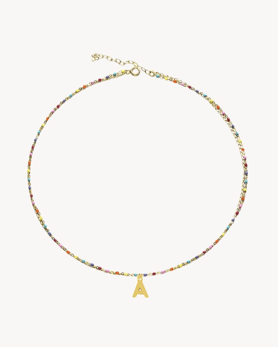 COLLAR_CADENA_MULTICOLOR_ORO_INICIAL_MINI_ANITIALS