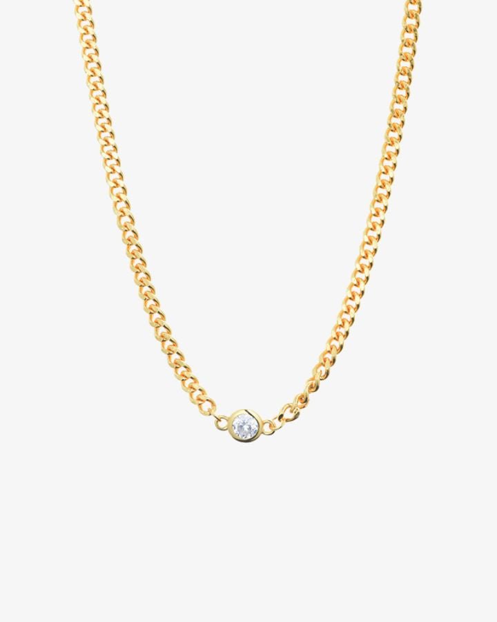 COLLAR CIRCONITA ORO