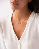 COLLAR CLASSIC ORO | UNA O MÁS INICIALES MINI