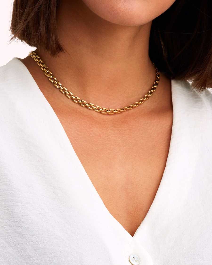 COLLAR_ESLABONES_CUADRADOS_ACERO_DORADO_ANITIALS