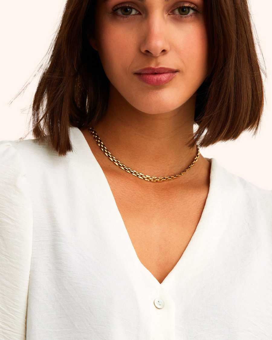 COLLAR_ESLABONES_CUADRADOS_ACERO_DORADO_ANITIALS_1