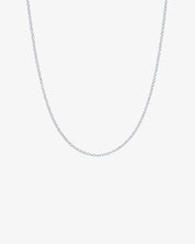 COLLAR INICIAL MINI PLATA