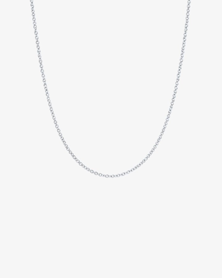 COLLAR INICIAL MINI PLATA