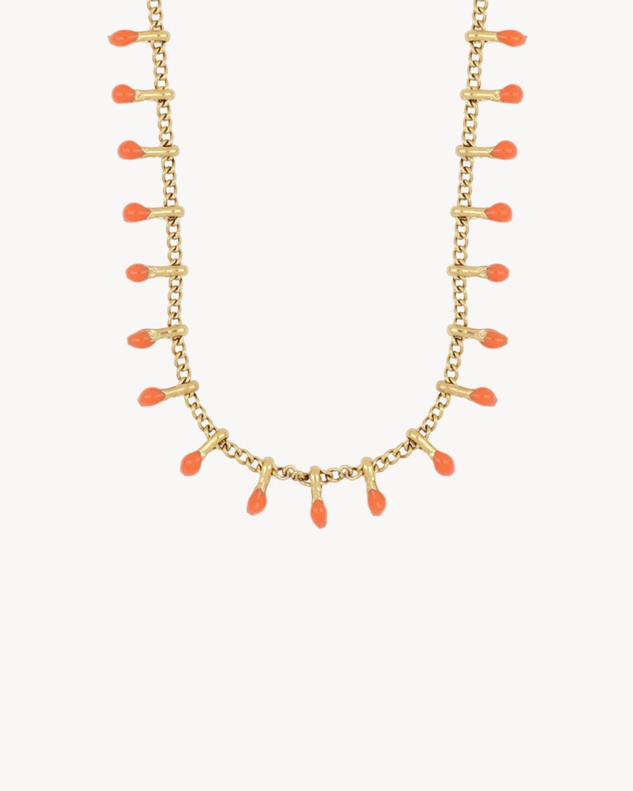 COLLAR_LAGRIMAS_CORAL_ACERO_DORADO_ANITIALS_1
