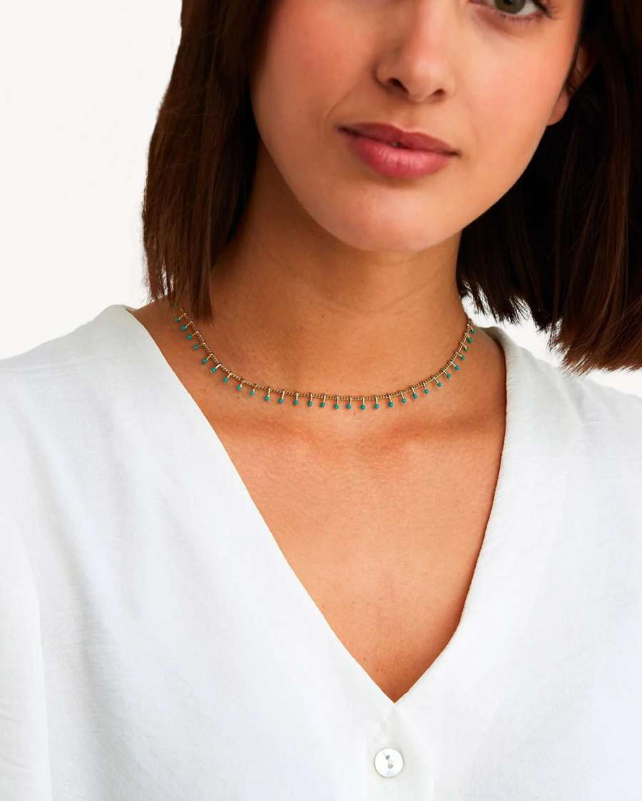 COLLAR_LAGRIMAS_TURQUESA_ACERO_DORADO_ANITIALS