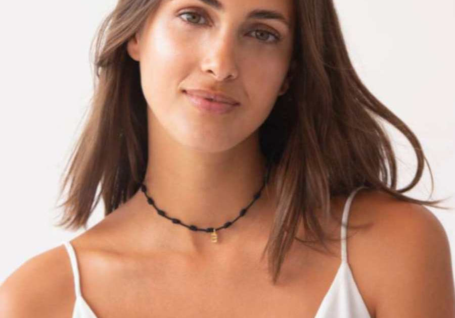 COLLAR_NUDOS_NEGRO_INICIAL_MINI_ANITIALS