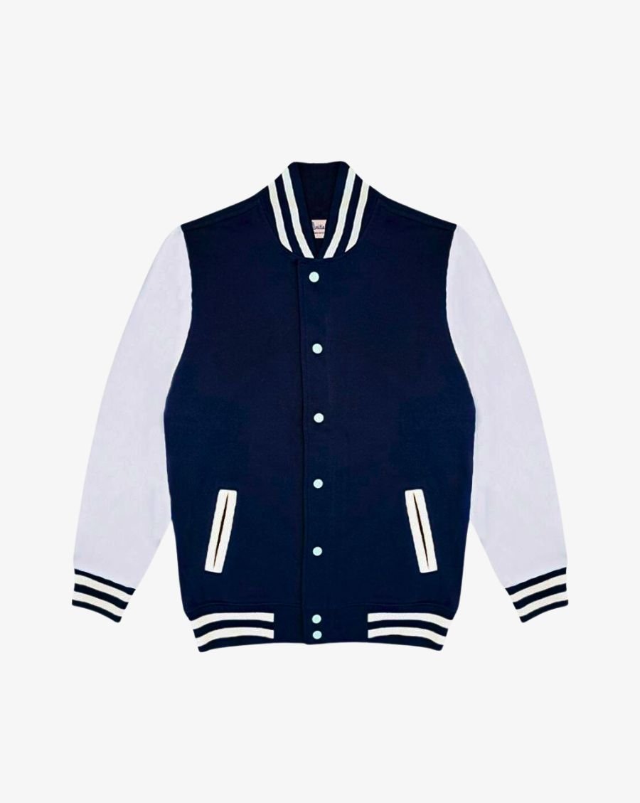 KIDS - COLLEGE JACKET NAVY BLUE | INICIAL