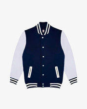 KIDS - COLLEGE JACKET NAVY BLUE | INICIAL