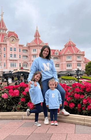 PACK · SUDADERAS ADULTO + KID | LIGHT BLUE