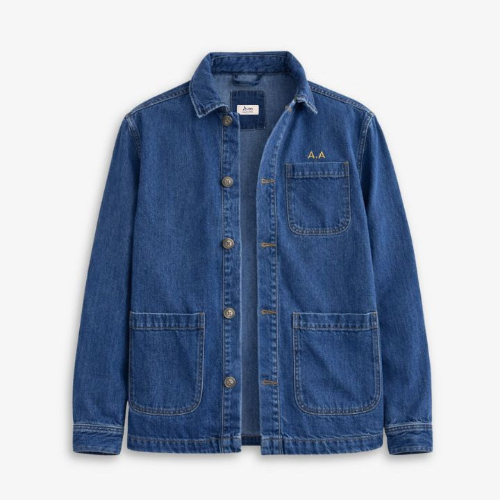 DENIM JACKET | BORDADO MINIMALISTA