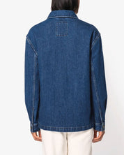 DENIM JACKET | BORDADO MINIMALISTA