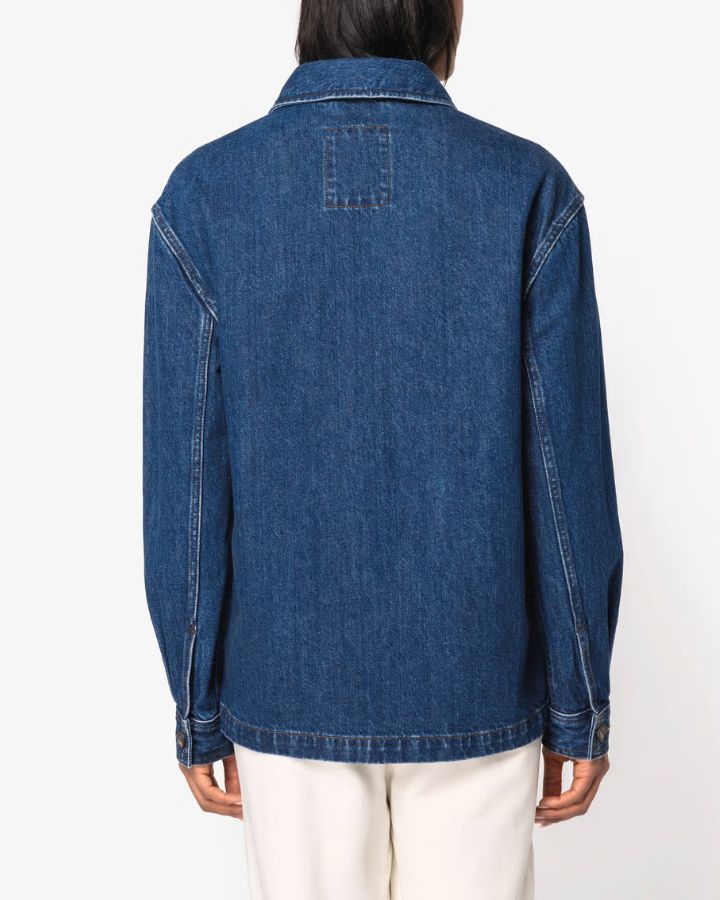 DENIM JACKET | BORDADO MINIMALISTA