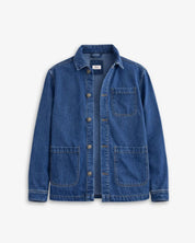 DENIM JACKET | BORDADO MINIMALISTA