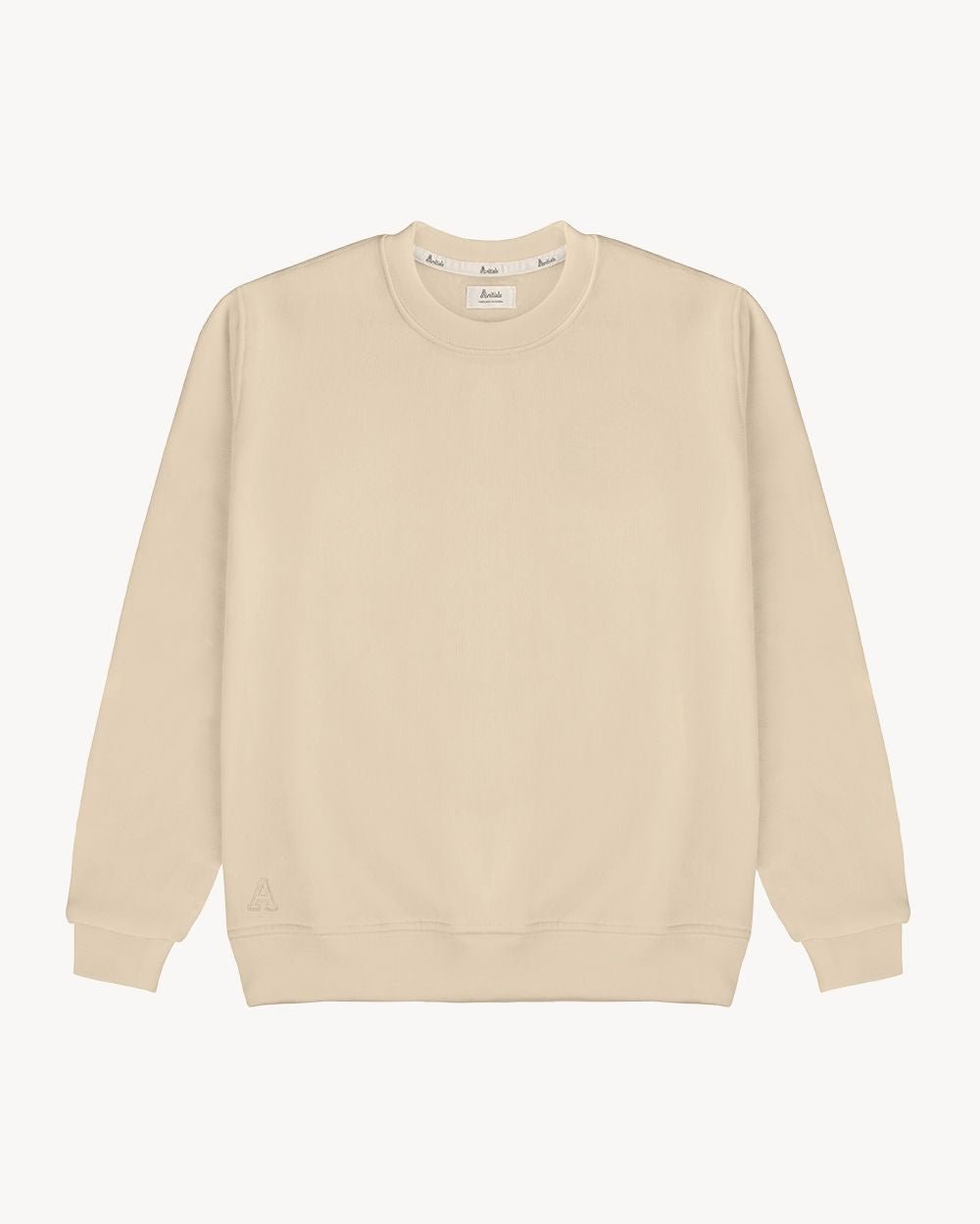 SUDADERA BEIGE | INICIAL MINI