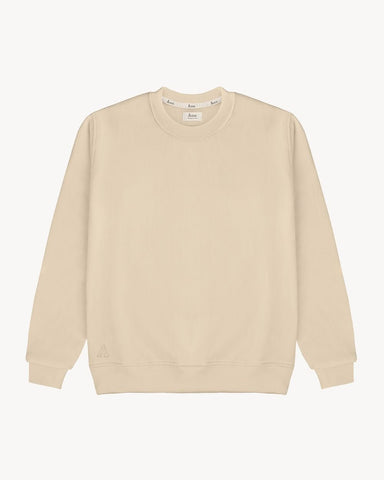 SUDADERA BEIGE | INICIAL MINI