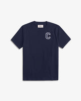 KIDS - CAMISETA AZUL MARINO | INICIAL -C- | TALLA 13/14