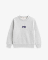 BABIES & KIDS - SUDADERA GRIS | BORDADO PERSONALIZADO "ARES"