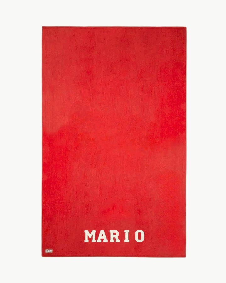 TOALLA ROJA | MARIO