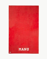 TOALLA ROJA | MANU