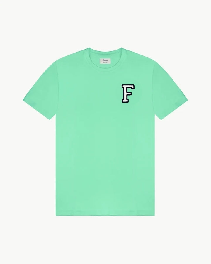 CAMISETA MINT | INICIAL MINI -F- | TALLA 2XL