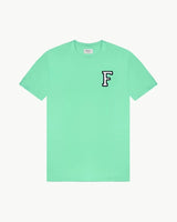 CAMISETA MINT | INICIAL MINI -F- | TALLA 2XL