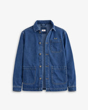 DENIM JACKET | BORDADO MINIMALISTA