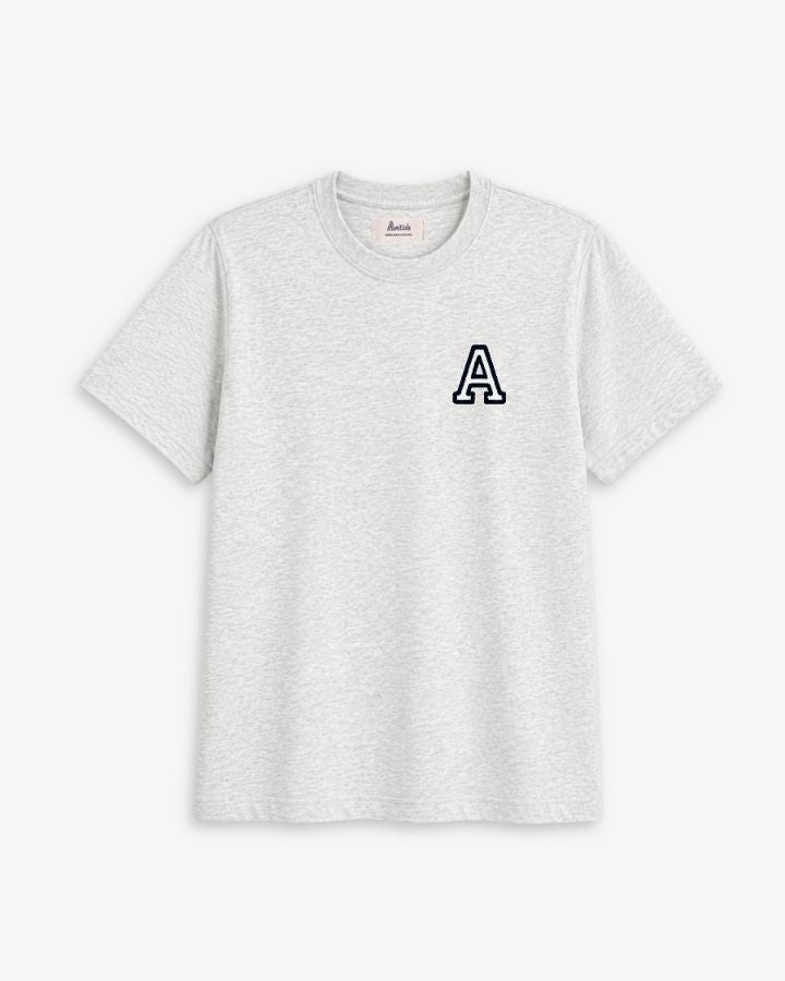 CAMISETA GRIS | INICIAL
