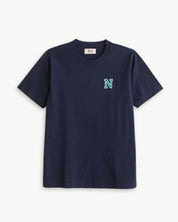CAMISETA AZUL MARINO | INICIAL