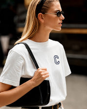 CAMISETA BLANCA | INICIAL