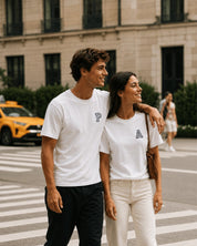 CAMISETA BLANCA | INICIAL