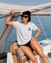 GREY T-SHIRT | INITIAL