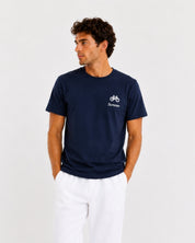 CAMISETA AZUL MARINO | BIKE