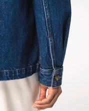 DENIM JACKET | BORDADO MINIMALISTA
