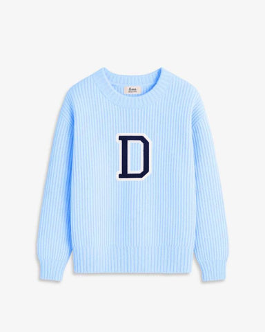 LIGHT BLUE SWEATER | INITIAL CLASSIC