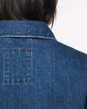 DENIM JACKET | BORDADO MINIMALISTA