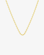 ZIRCONIA INITIAL NECKLACE