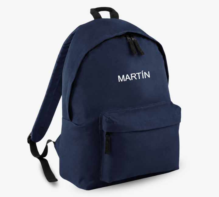 Mochilas grandes y pequeñas | Bordado Personalizado