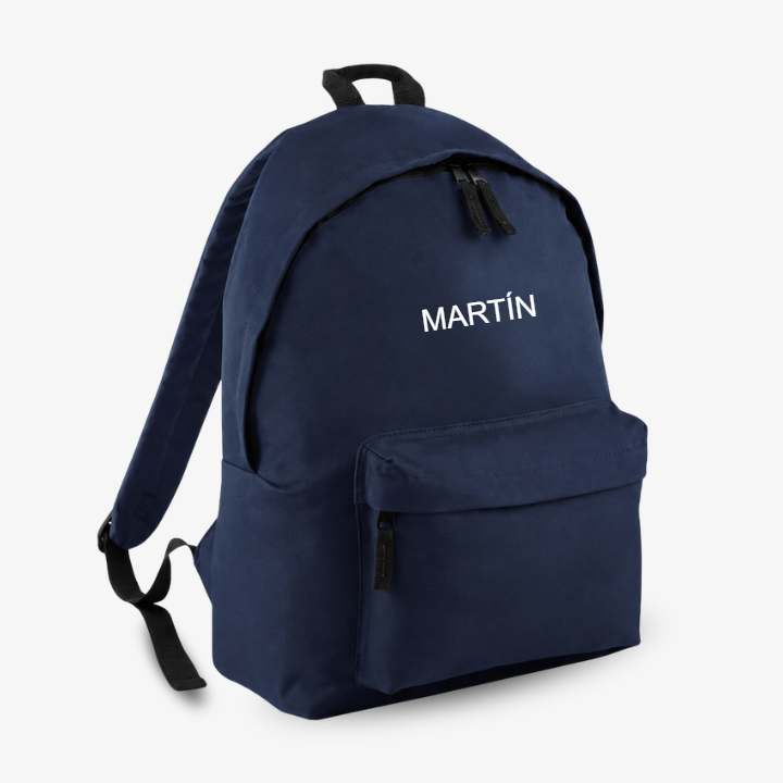 Mochilas grandes y pequeñas | Bordado Personalizado