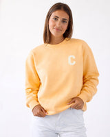 SUDADERA PEACH | INICIAL