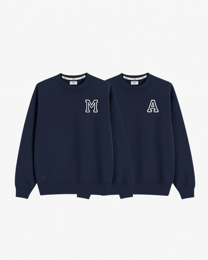 GIFT PACK DE 2: SUDADERAS INICIAL | 2 ADULTOS