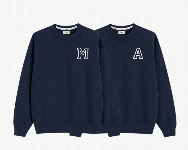 GIFT PACK DE 2: SUDADERAS INICIAL | 2 ADULTOS