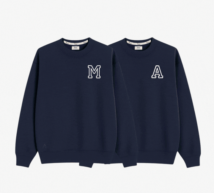 GIFT PACK DE 2: SUDADERAS INICIAL | 2 ADULTOS