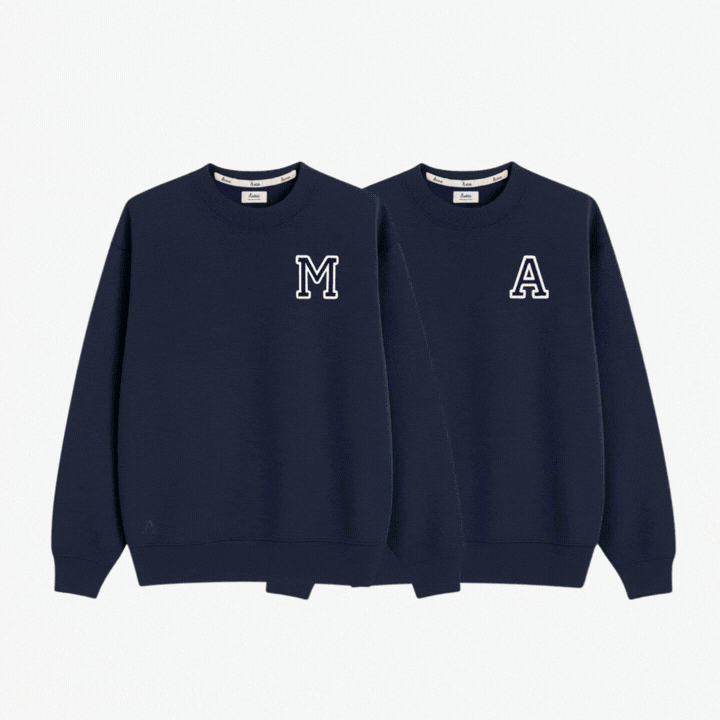 GIFT PACK DE 2: SUDADERAS INICIAL | 2 ADULTOS